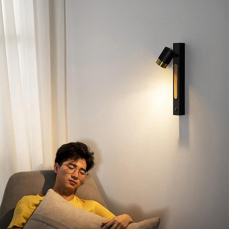 Concise Simple Style Creative Design Wall Lamp Reading Light Beroom Lamp