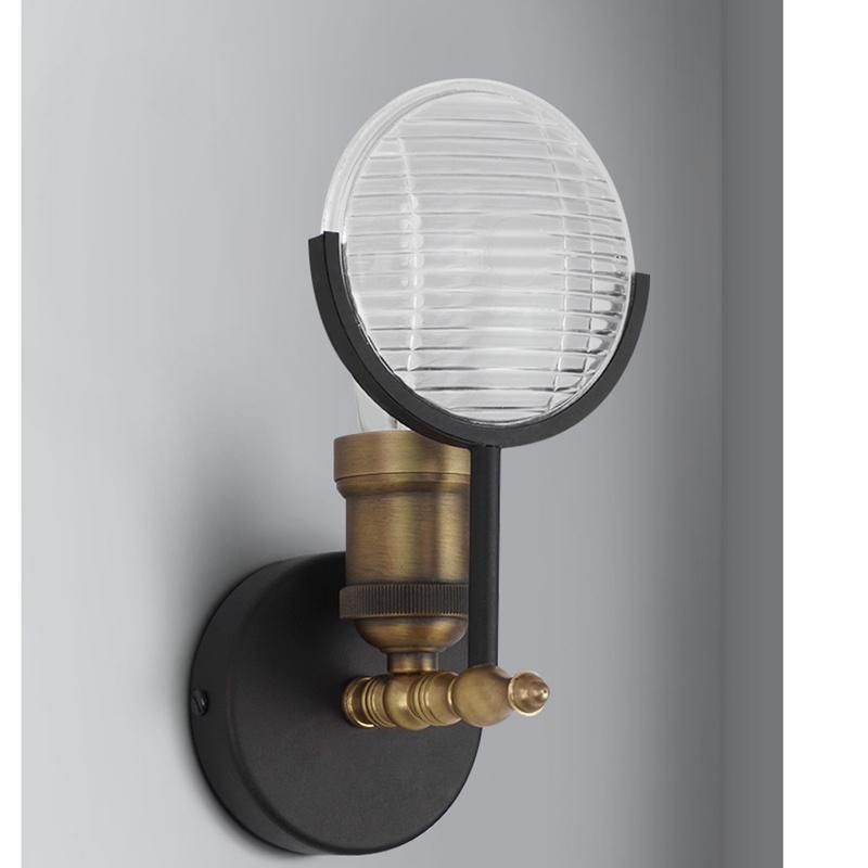 American Living Room Corridor Creative Retro Industrial Style Restaurant Master Car Lamp Wall Lamp