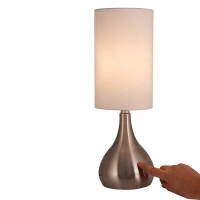 Jlt-86610 Bedroom Bedside Touch Sensor Desk Night Lamp
