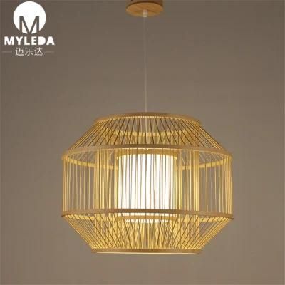 Modern Style Wood Pattern Decoration Pendant Lights for Home, Bar, Living Room, Dining Room