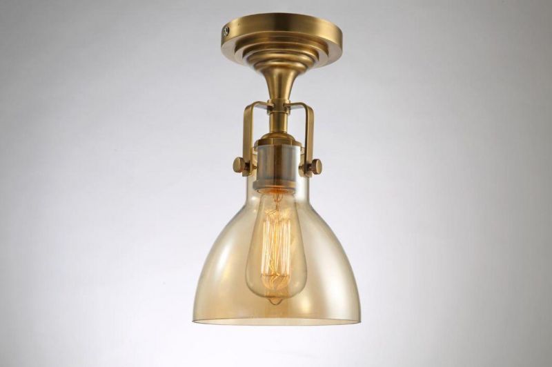 Vintage Edison Lighting Base Pendant Light E27/E26 Screw Bulb Copper /Iron Light Socket Industrial Retro Fittings Lamp Holder Fixture Chandelier Ceiling Light