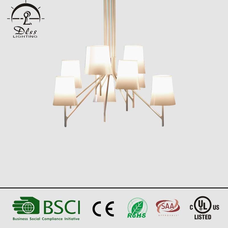 Hot Sale Aluminum Hotel Decorative Lighting White Wall Lamp
