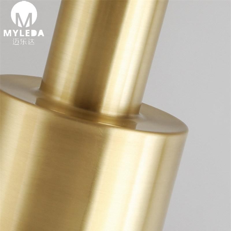 Modern LED Mini Chandelier Art Metal Pendant Lamp