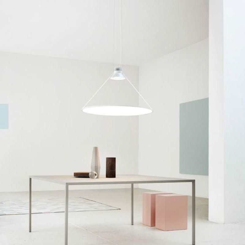 Nordic Round Pendant Light Designer Drop Light Modern Stainless Steel Pendant Lamp Villa Hall Suspension Lamp (WH-AP-138)