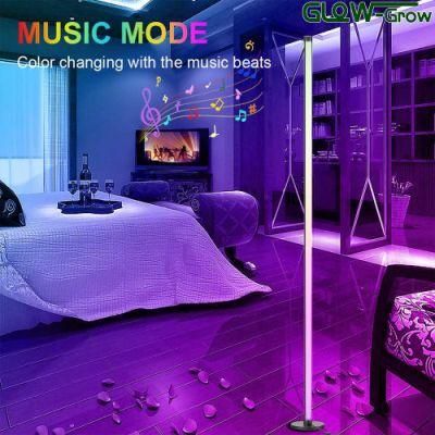 Tuya APP Control Interior Atmosphere Light LED Floor Lamp for Holiday Home House Party Game Decoration
