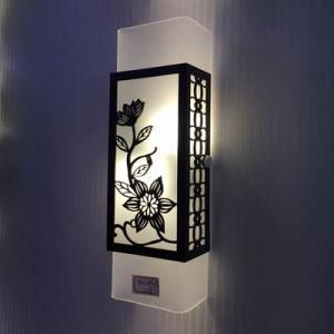 Modern Glass and Wood Wall Lighting, Top Selling Modern Wall Sconce for Home