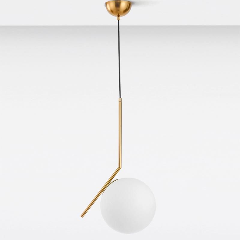 Modern Bulb Style Chandelier Reading Dining Room Bedroom Pendant Lamp