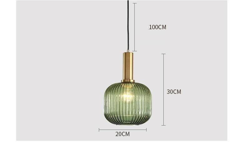 Chinese Style Chandelier LED Glass Hanging Lamp Restaurant Pendant Lighting for Comercial Shop Zf-Cl-091