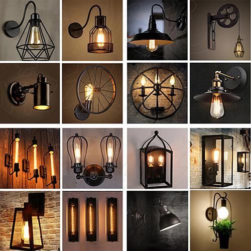 Wall Mounted Lights Wall Lamp Indoor Lighting Decoration Battery Wall Light