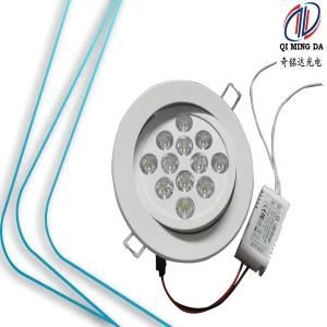 12W Ultra-Bright Aluminum Heatsink LED Ceiling Lamp