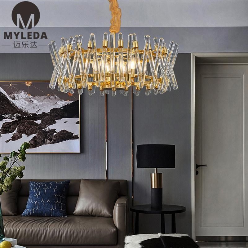 Indoor Decoration Supermarket Warehouse Office Linear LED Pendant Light
