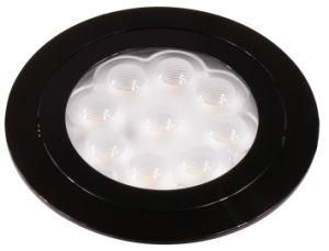 Recessed 9W LED Downlight (155-9, 27-001-HGB)