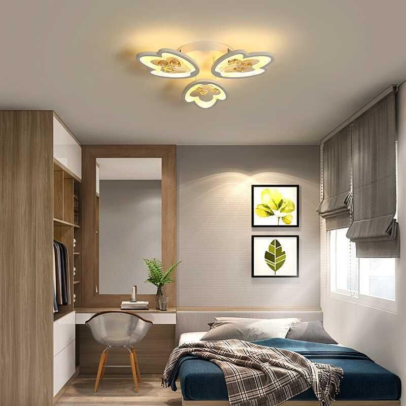 Flush Chandelier Ceiling Lights for Indoor Home Ceiling Decoration (WH-MA-57)