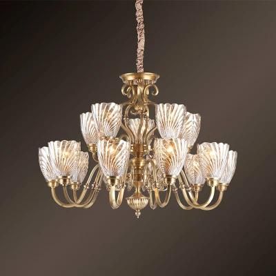 2019 Luxury European Style Simple Design Restaurant Chandelier Hanging Lighting Pendant Lamp Pendant Light Chandelier
