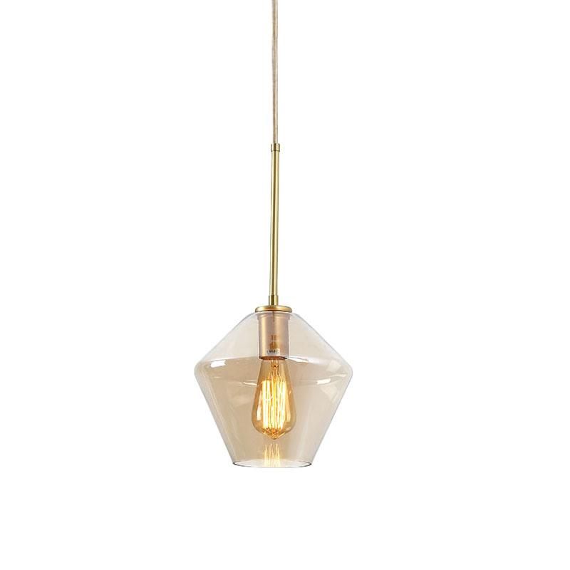 Vintage Glass Lamp Home Decorative Chandelier Contemporary Lighting