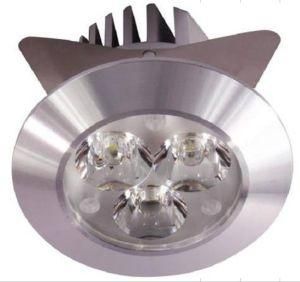 High Glossy LED Silver Downlight (65-9-001-HGS)
