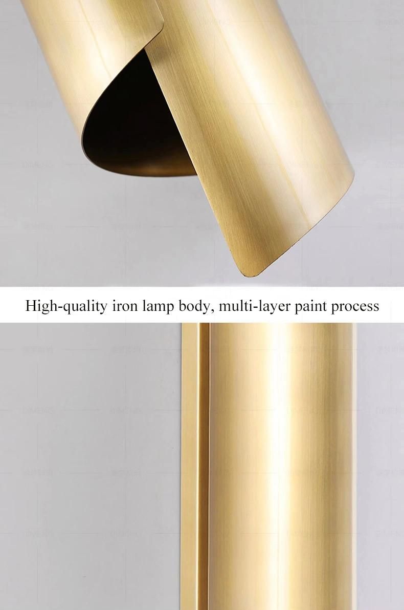 Gold Luxury Creative Wall Lamp for Living Room, Bedroom, Bedside Wall Sconce