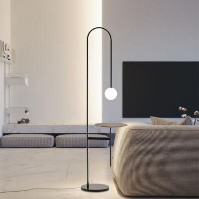 Cozy Beautiful Metal Floor Lamp Light for Dining Room, Livingroom, Bedroom Standing Lamp Light,