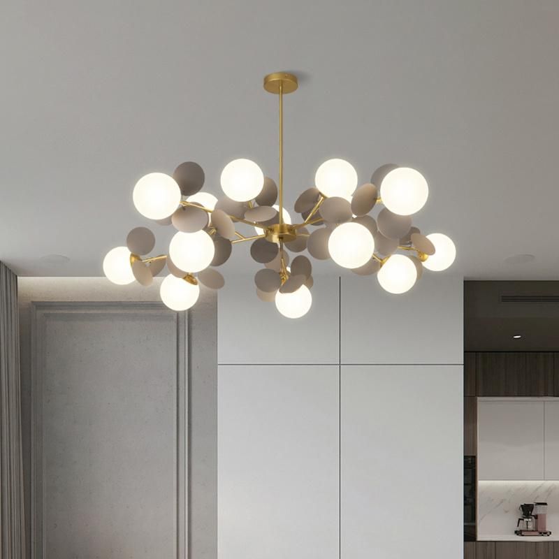 Modern Living Room Bedroom Lighting Design Romantic Pendant Lamp