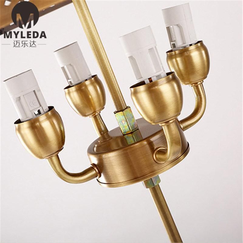Decorative Church Home Hotel Villa Mosque Brass Chandelier Pendant Light