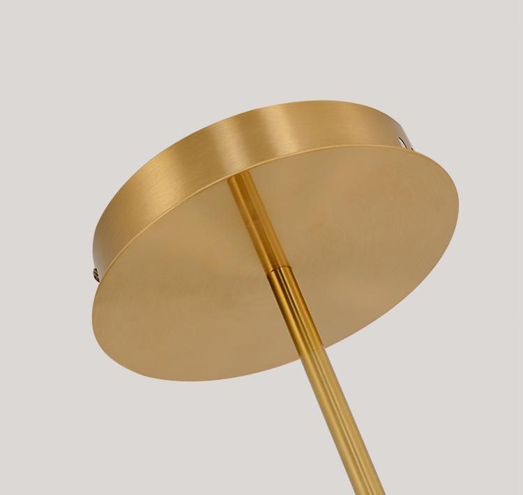 Post-Modern LED Chandelier Creative Personality Line Living Room Dining Room Simple Long-Shaped Musical Note Lamp