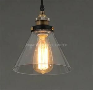 Home or Hotel Decorati Glass Shade Pendant Lamp