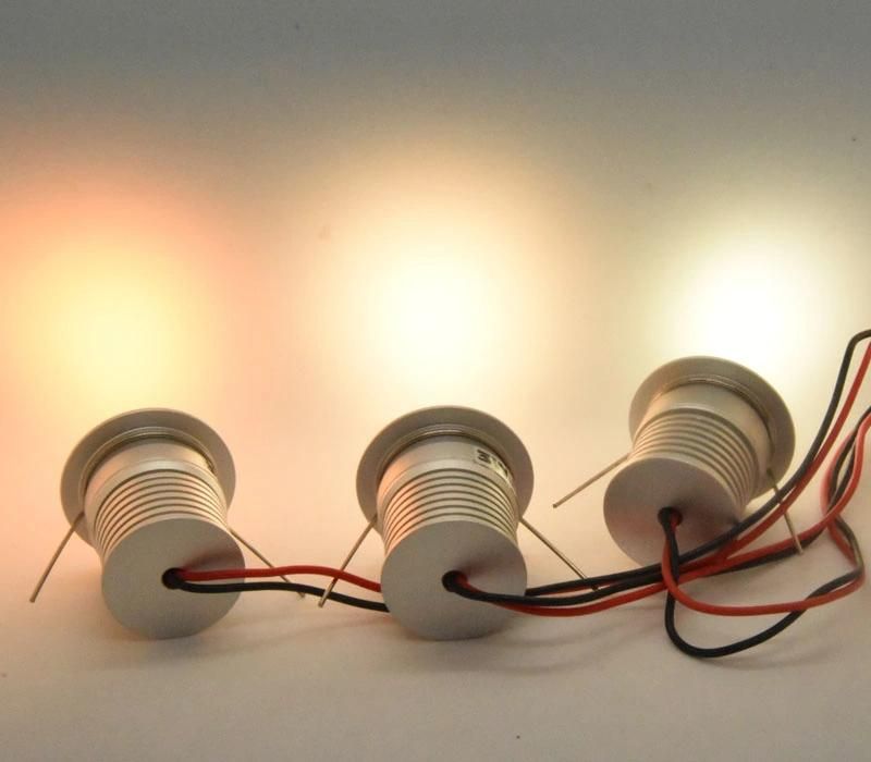 3W 12V 24V LED Ceiling Lighting 80ra Bulb Light with Au Transformer