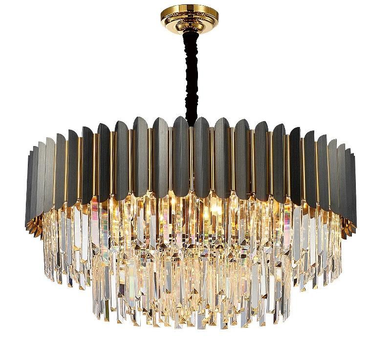 Modern Luxury Crystal Chandelier Light Kitchen Pendant Lighting Hanging Lights for Dining Room