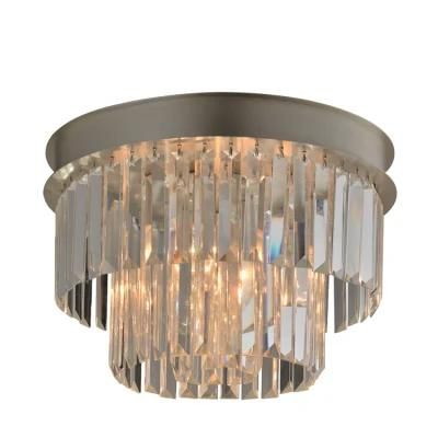 Nordic Creative Indoor Lighting Living Room LED Crystal Ceiling Lamp