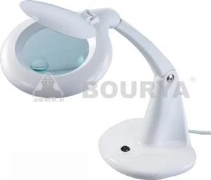 Desktop Magnifier Lamp (8093B) for Reading. Magnifying Light