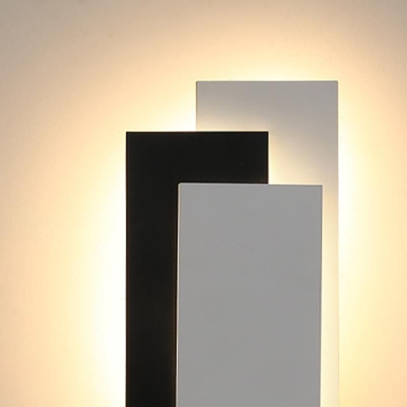 Background Wall Light Modern Simple Bedroom Bedside Lamp Creative Stair Wall Lamp