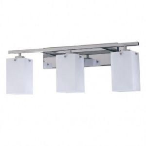 Three Acrylic Shade Hotel Guest Room Wall Lamp