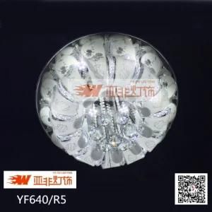 2015 Round Crystal RGB Ceiling Home Lamp with MP3&amp; Bluetooth