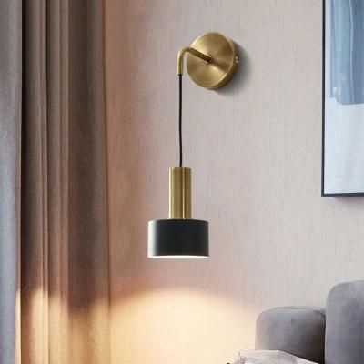 Wall Lamp Bedroom Bedside Lamp Wall Lamp Nordic Simple Indoor Wall Lamp (WH-OR-112)