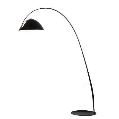 Nordic Simple Modern Creative Personality Designer American Hotel Sitting Room Study Bedroom Fishing Column Lamp Floor Lamp