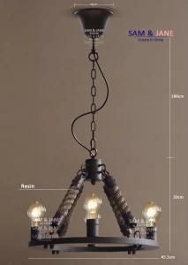 E27 Vintage Antique Pendant Light 110V 240V Indoor Lighting CH-P31