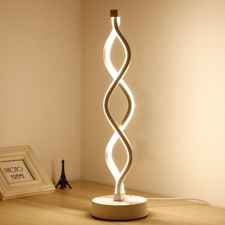 Table Floor AMP Indoor Light Acrylic Modern Lamp