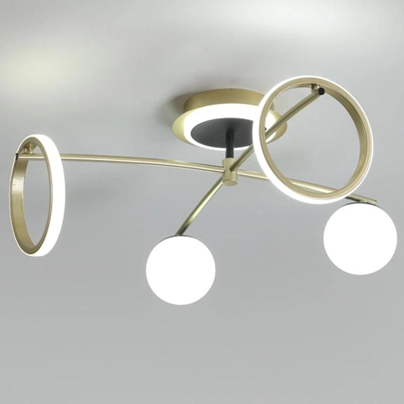 Luxury Modern Ceiling Light Simple Branch Diningroom Light Living Room Lamp