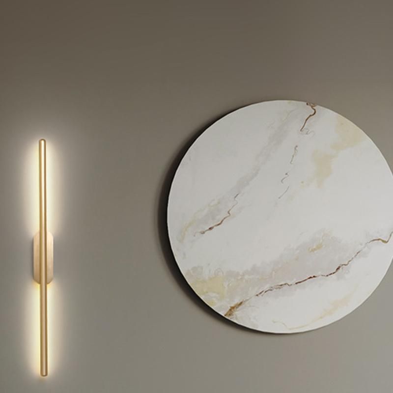 Wall Lamp Simple Bedside Lamp Modern LED Strip Light Mirror Headlight