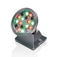 18*1W Waterproof RGB Round LED Wall Washer