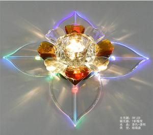 LED Crystal Wall Light/CE RoHS Indoor Ceiling Crystal LED Lightings From China Factory