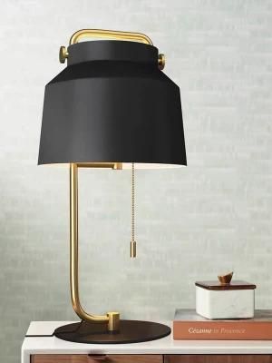 Light Luxury Nordic Desk Lamp Bedside Lamp Bedroom Personality Creative Simple Modern Decoration Living Room Tmall Lamp