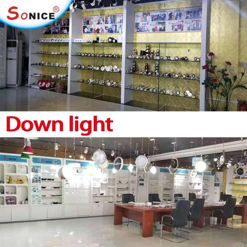 COB SMD Downlight Isolated Driver 2700-6500K Recessed Ceiling Anti-Glare 3-in-1 Color 5W LED Spotlight Panel Light Downlight