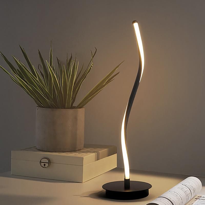 Elegant Table Lamp Desk Light Reading Light Bedside Lamp Nightstand