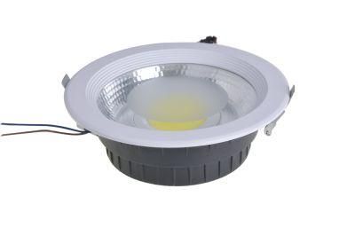 High Quality Hotel Home Restaurant Isolated Driver Recessed Ceiling 7W Anti-Glare RGBW LED COB Spotlight Panel Light Downlight