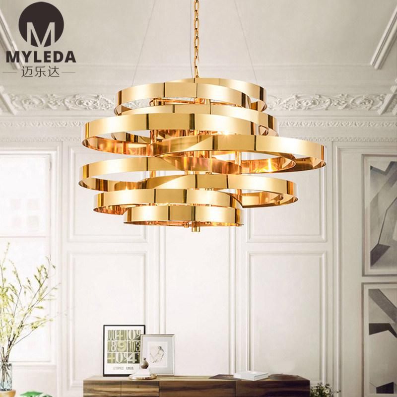 Modern LED Hotel Project Fancy Pendant Lighting