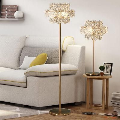 Diamond Shining Crystal Floor Lamp Table Lamp Desk Lamp Light