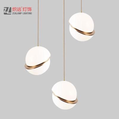 Residence Simple Hanging Light Interior Lighting Acrylic Mall Pendant Lamp