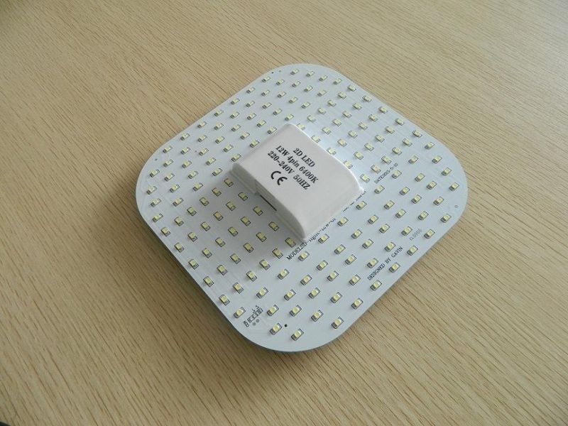 12W 2pin 2d LED Light