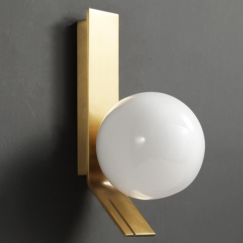 Creative Copper Sconce Wall Light Fixture Decoration Indoor Wall Light in Copper (WH-OR-227)